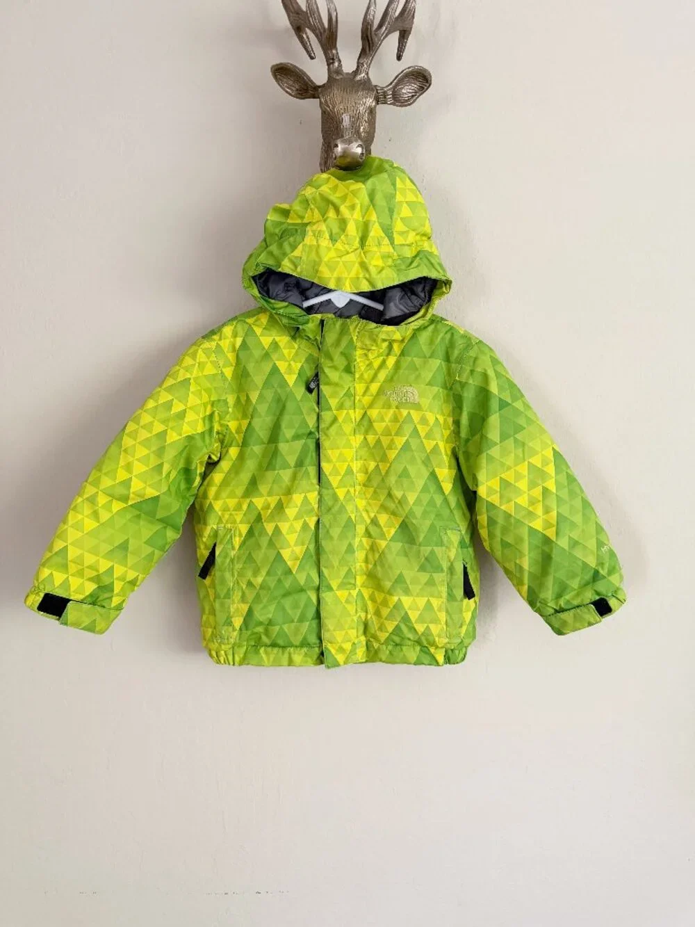 The North Face Hooded Jacket • 3T